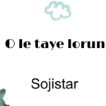 Sojistar – O Le Taye Lorun Ft. Asake