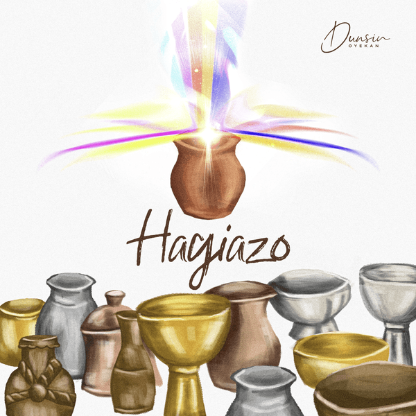 Dunsin Oyekan – Hagiazo (Live)