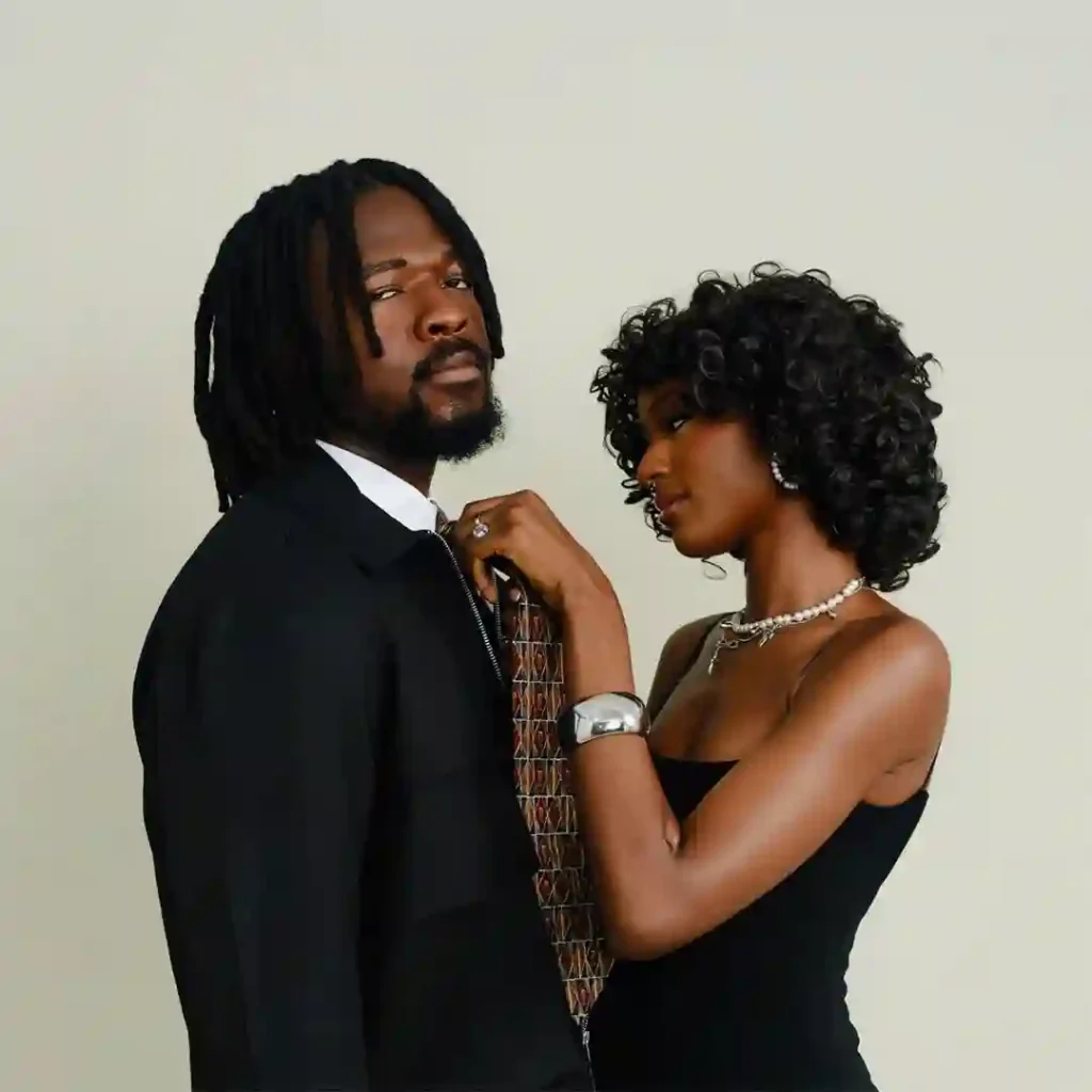 Johnny Drille – Angelina Ft. Fireboy DML