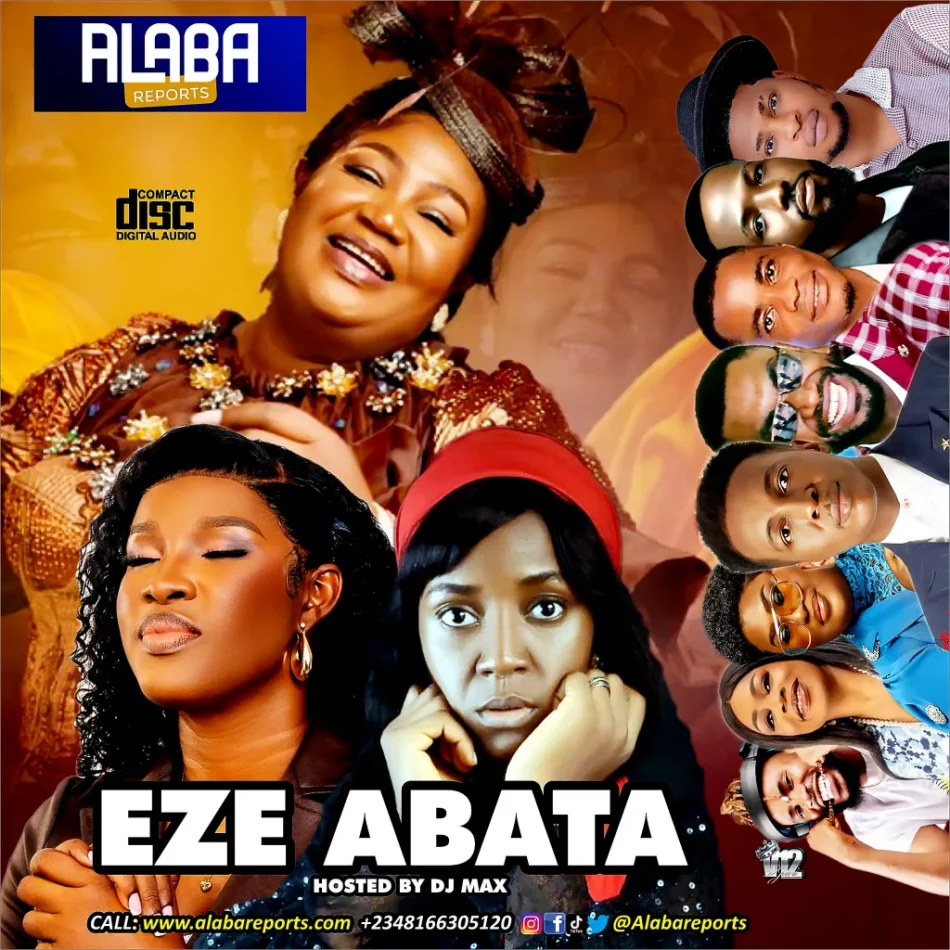 Alabareports Promotion – Eze Abata Gospel Mixtape Ft. DJ Max A.K.A King Of DJs