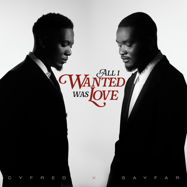 Cyfred – All I Wanted Was Love (EP)