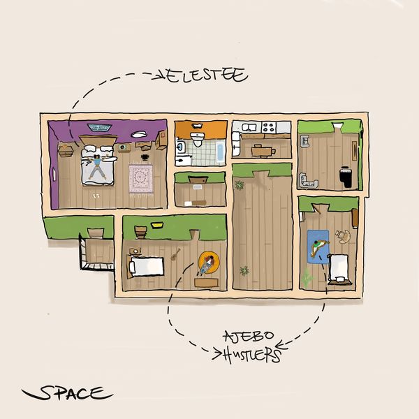 Elestee – Space Ft. Ajebo Hustlers