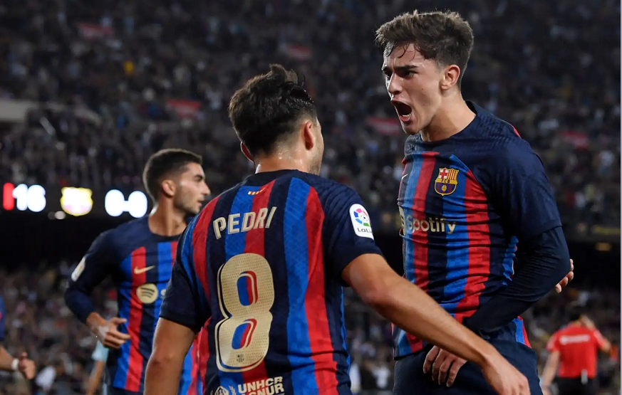 The duo of Pedri and Gavi