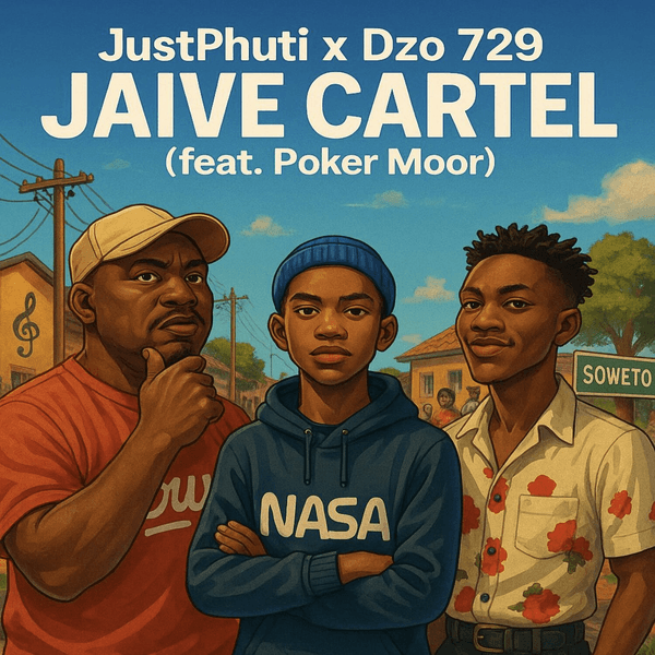 JustPhutii – JIVE CARTEL Ft. Dzo 729 & Poker Moor