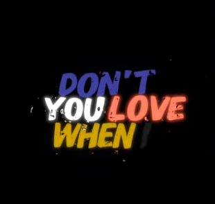 Daniel Caesar – Don’t You Love When I Come Around