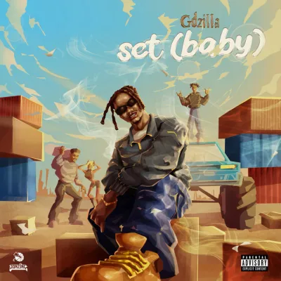 Gdzilla – Set (Baby)