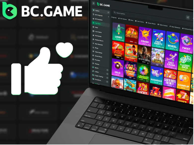 BC Game Nigeria: Top 5 Games Paying Real Money