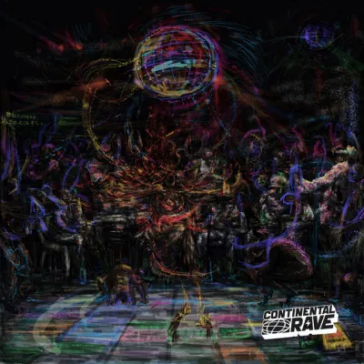 King Perryy - Continental Rave EP (ALBUM)