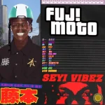 SEYI VIBEZ - FUJIMOTO EP (ALBUM)
