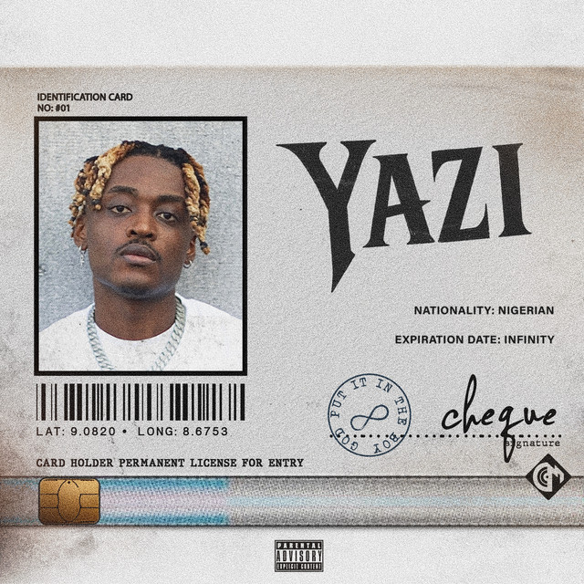 Cheque – Yazi EP (ALBUM)