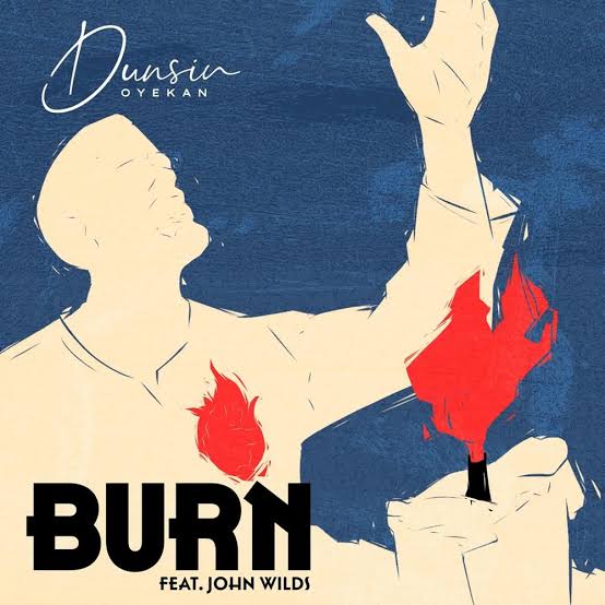 Dunsin Oyekan - Burn Live ft. John Wilds Dunsin Oyekan - Burn Live ft. John Wilds