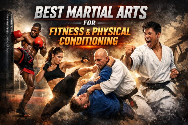 Best Martial Arts for Fitness and Physical Conditioning