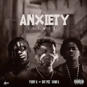 Paddy k – Anxiety (Remix) ft. BoyPee & Damo K