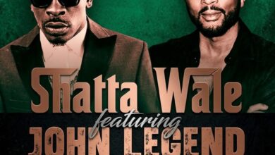 Shatta Wale ft. John Legend – Ain’t Nobody