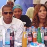 Jay-Z and Beyonce