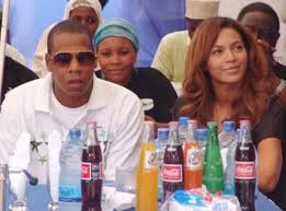 Jay-Z and Beyonce
