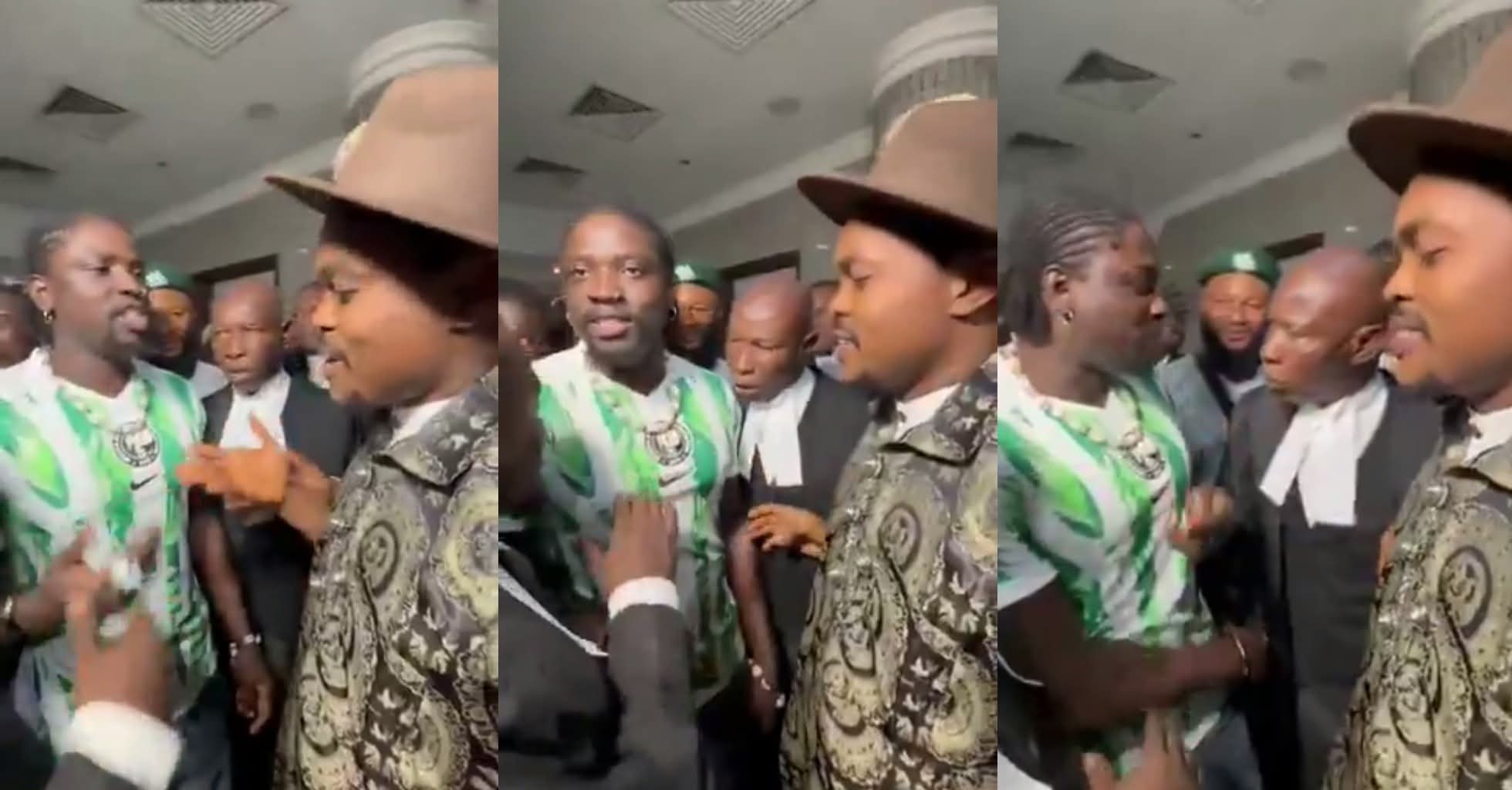 Fresh Court Scene Between VeryDarkMan and BLord Sparks Reactions