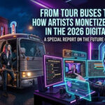 From Tour Buses to Twitch: How Artists Use Their Downtime in the 2026 Digital Economy