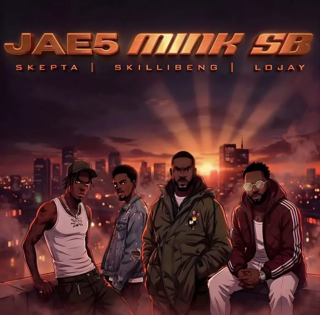 Jae5 – MINK SB Ft. Skepta, Lojay & Skillibeng Jae5 – MINK SB Ft. Skepta, Lojay & Skillibeng