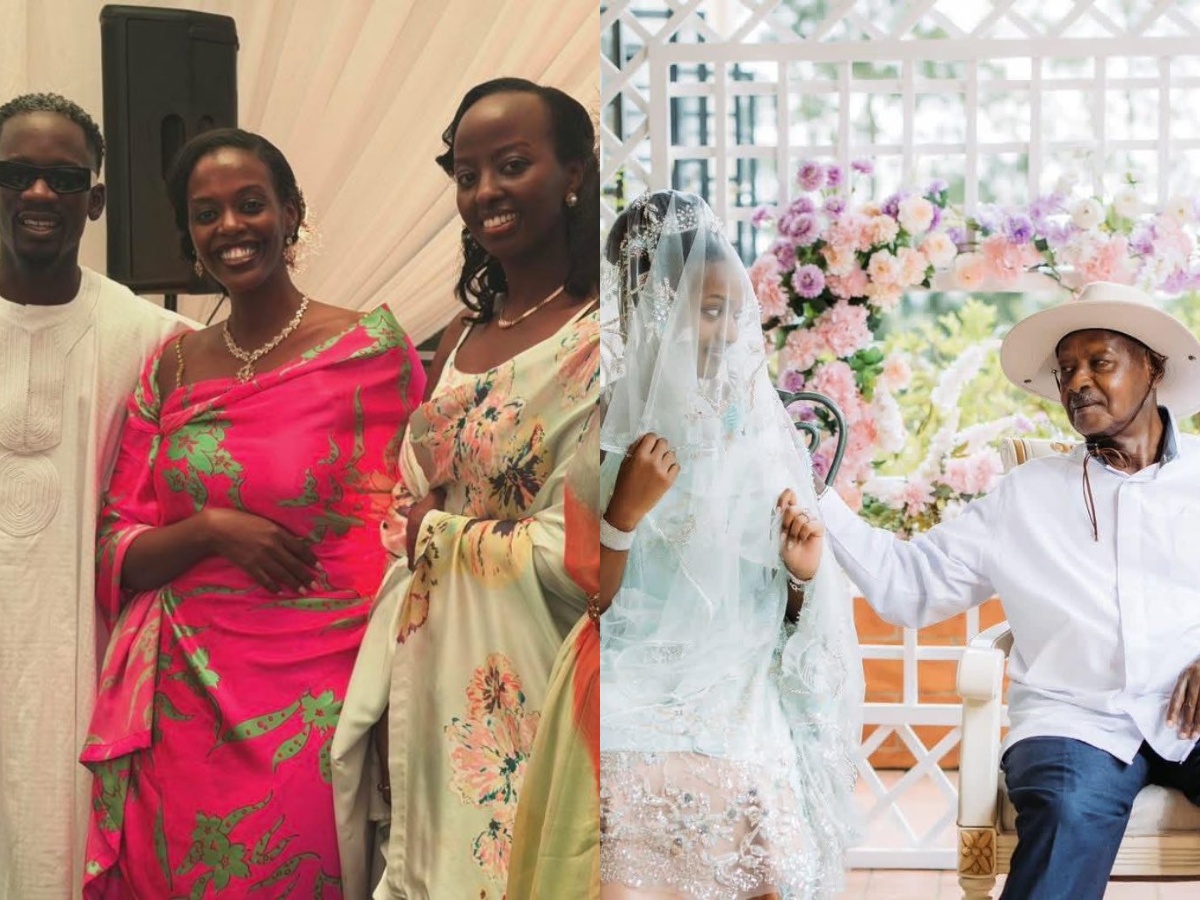 Mr Eazi Attends President Museveni’s Granddaughter’s Ceremony, Photos Trend Online