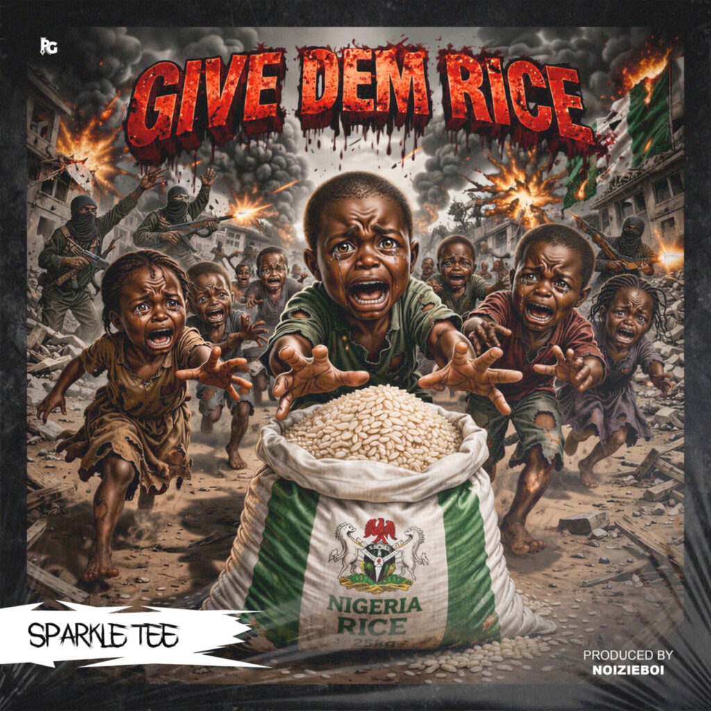Sparkle Tee – Give Dem Rice